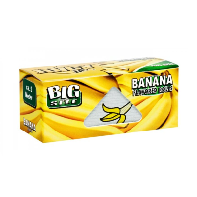 Juicy Jays Rolls Banana ochucené papírky