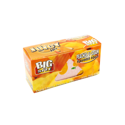 Juicy Jays Rolls Peaches & Cream ochucené papírky