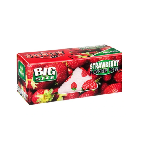 Juicy Jays Rolls Papieriky na šúľanie s príchuťou jahody