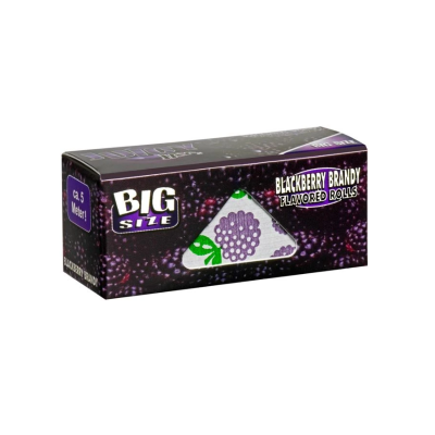 Juicy Jays Rolls Blackberry Brandy ochucené papírky