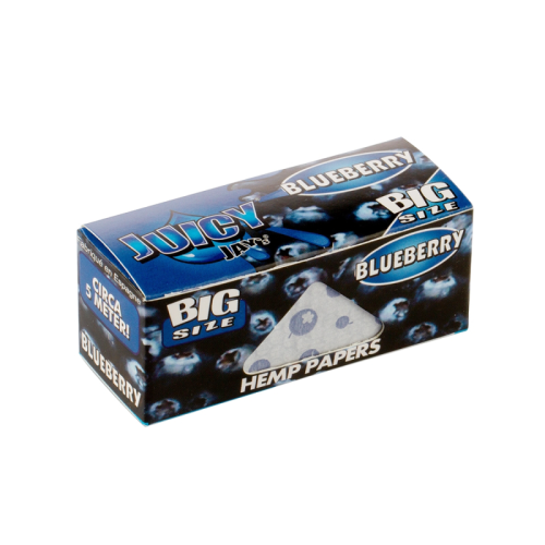 Juicy Jays Rolls Papierky na šúľanie s príchuťou čučoriedok