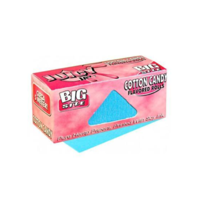 Juicy Jays Rolls Cotton Candy ochucené papírky