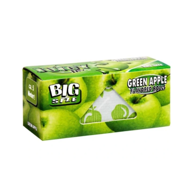 Juicy Jays Rolls Green Apple ochucené papírky