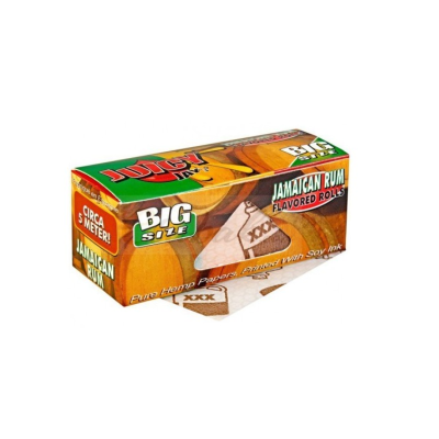 Juicy Jays Rolls Jamaican Rum ochucené papírky