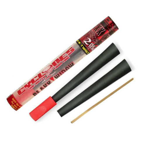 Cyclones 2-in-1 Blakk Widow pre-filled tubes, 2 pcs