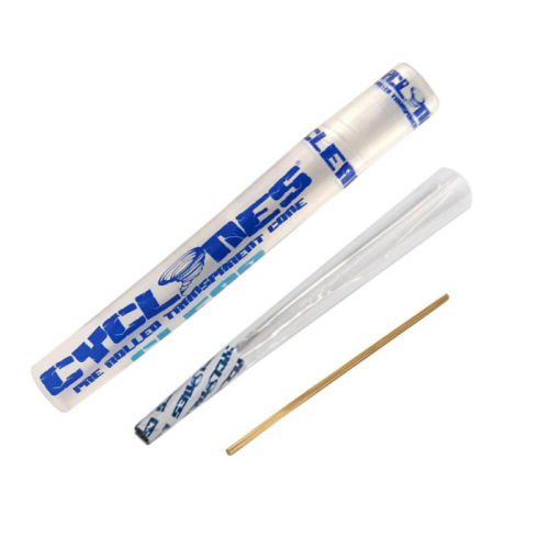 Cyclones Clear pre-rolled tubes 1 pc