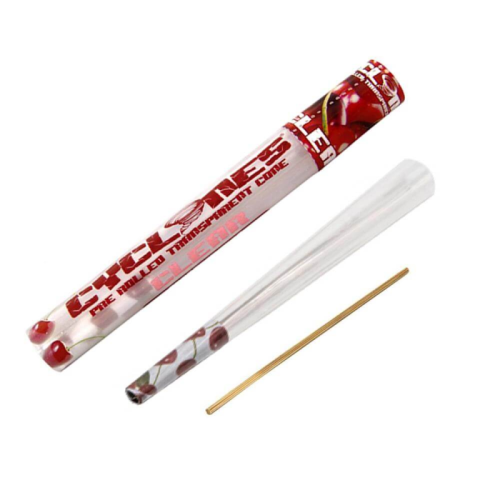 Cyclones Clear Cherry pre-rolled tubes, 1 piece