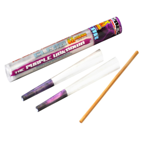 Cyclones 2-in-1 Purple Unknown pre-rolled tubes, 2 pcs