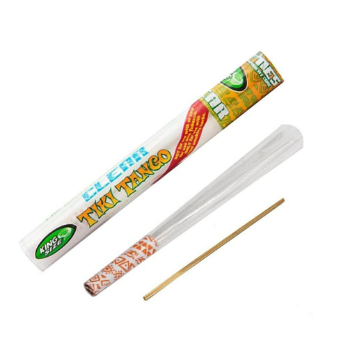 Cyclones Clear Tiki Tango pre-rolled tubes 1 pc