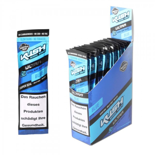 Kush Herbal konopný blunt Blue 2 ks