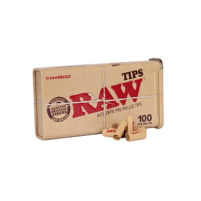 RAW předrolované filtry 100 ks (7 mm)