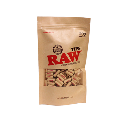 RAW předrolované filtry 200 ks (7 mm)