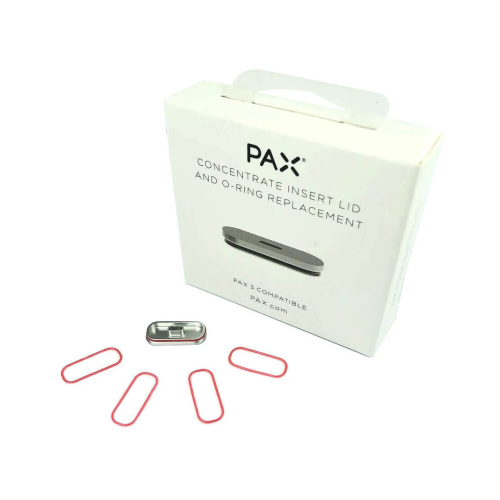 Veko pre extrakčnú komoru a tesniaca sada pre vaporizér PAX 3