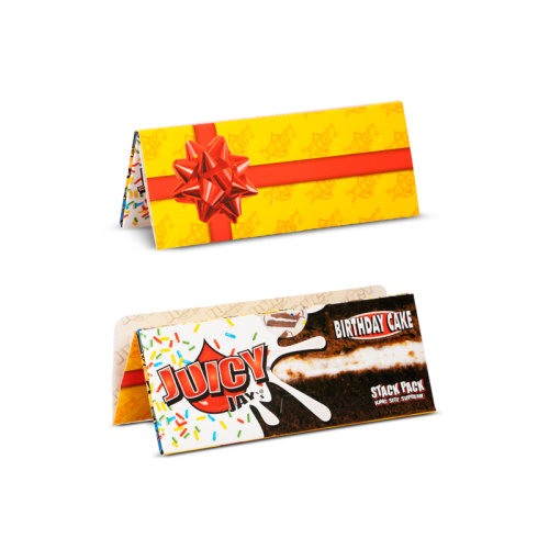 Papieriky s príchuťou Juicy Jays Birthday Cake, 40 ks