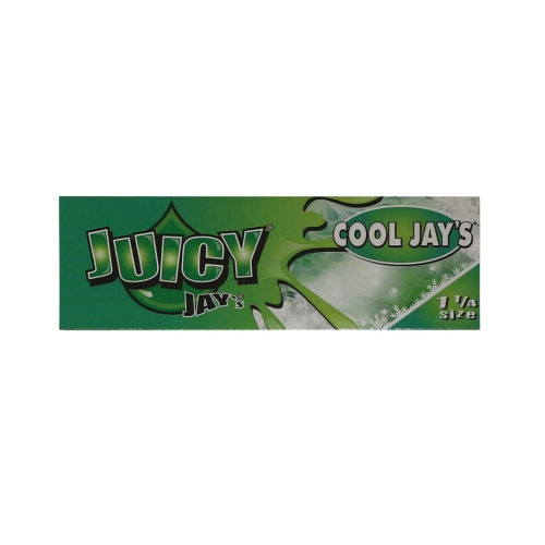 Juicy Jays 1 1/4 Cool Jays flavored short papers, 32 pcs