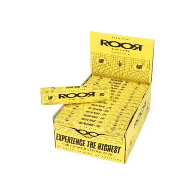 Roor Slim Rice papírky s filtry 32 ks