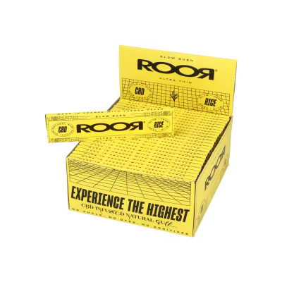 Roor Slim Rice papírky 32 ks