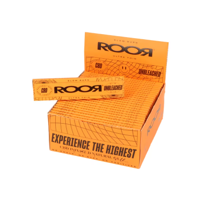 Roor Slim Unbleached papírky 32 ks