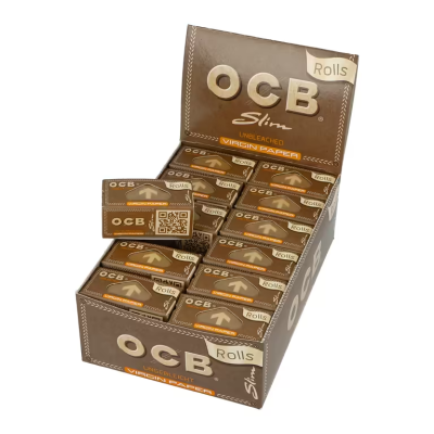 OCB Virgin Slim Rolls papírky 4 m