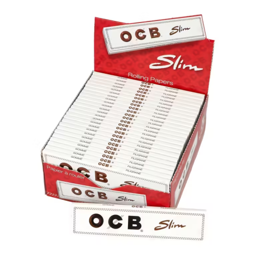 OCB Slim papírky 32 ks