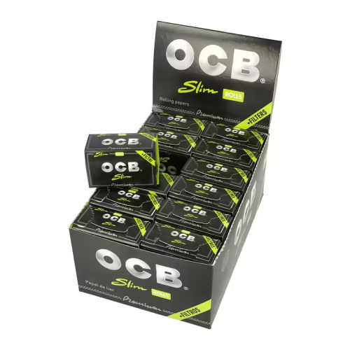OCB Premium Rolls papírky s filtry 4 m