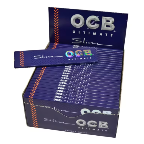 OCB Ultimate Slim papírky 32 ks
