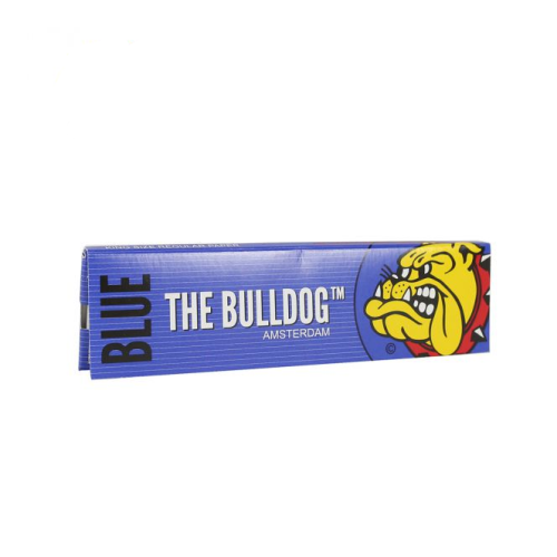 The Bulldog Blue Kingsize Slim papírky 32 ks