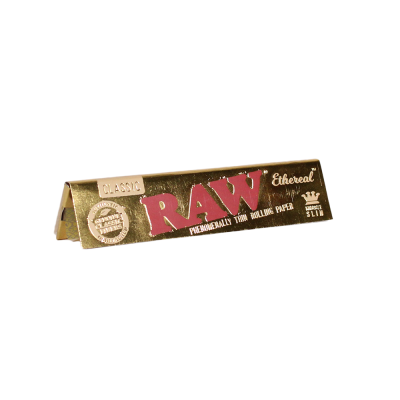 RAW Ethereal Kingsize Slim papírky 32 ks