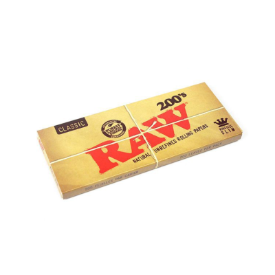 RAW Classic Kingsize Slim papírky 200 ks