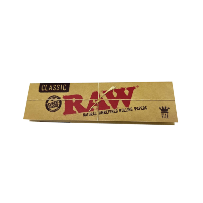 RAW Classic Kingsize papírky 33 ks