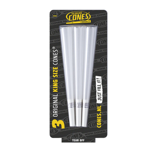 The Original Cones King Size pre-rolled cones, 3 pcs
