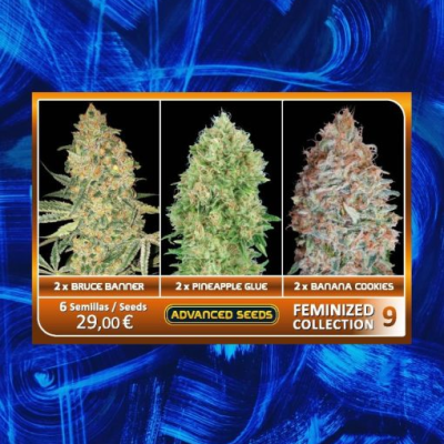 Advanced Seeds - Feminized Collection #9