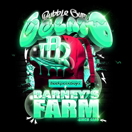 Barney´s Farm - Bubblegum Gelato