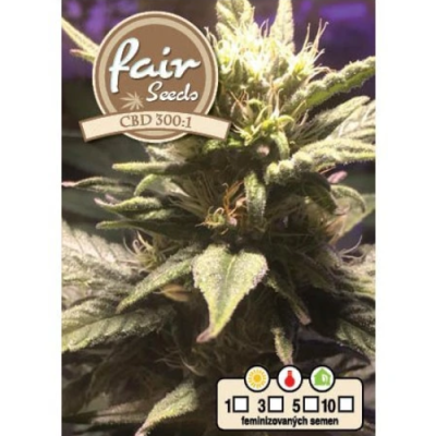 Fair Seeds - CBD 300:1