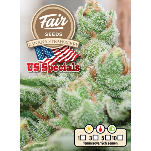 Fair Seeds - Banana Strawberry