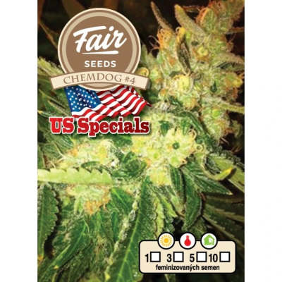Fair Seeds - Chemdog 4
