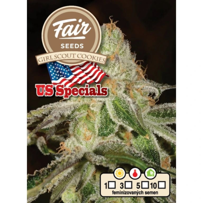 Fair Seeds - Girl Scout Cookies