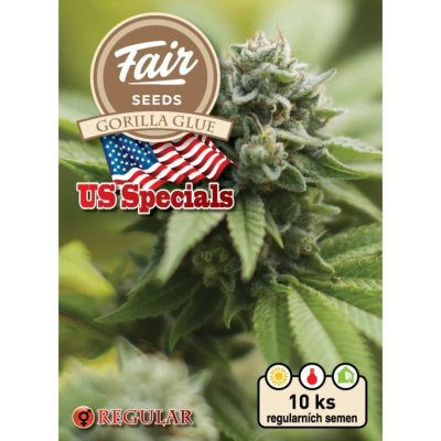 Fair Seeds - Gorilla Glue regular