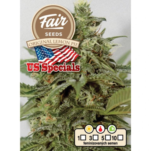 Fair Seeds - Original Lemon Pie