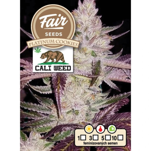 Fair Seeds - Platinum Cookies