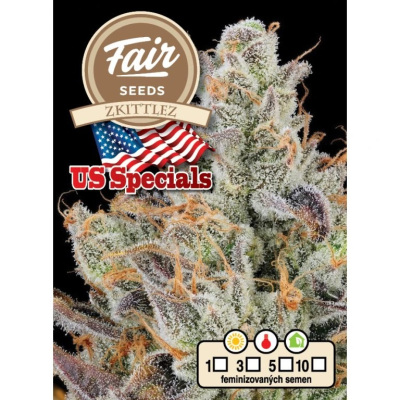 Fair Seeds - Zkittlez