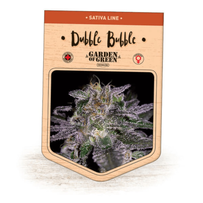 Garden Of Green Seedbank - Dubble Bubble