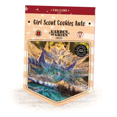 Garden Of Green Seedbank - Girl Scout Cookies Auto