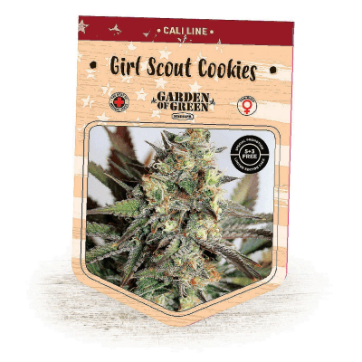 Garden Of Green Seedbank - Girl Scout Cookies