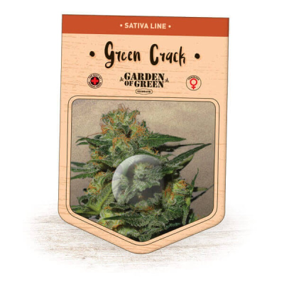 Garden Of Green Seedbank - Green Crack