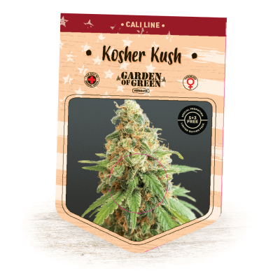 Garden Of Green Seedbank - Kosher Kush