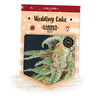 Garden Of Green Seedbank - Wedding Cake