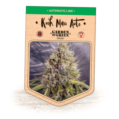 Garden Of Green Seedbank - Kush Mass Auto