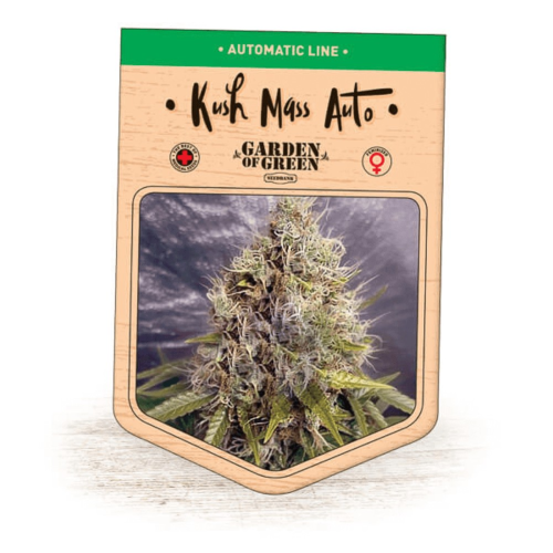Garden Of Green Seedbank - Kush Mass Auto