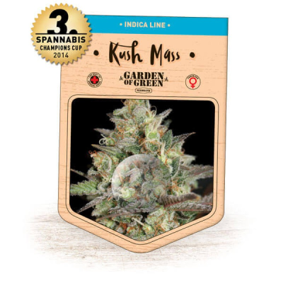 Garden Of Green Seedbank - Kush Mass